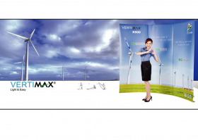 VertiMax Banner Stand